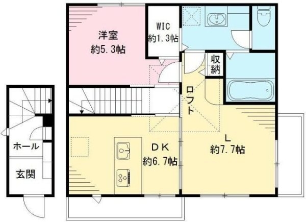 ラシーネ上用賀