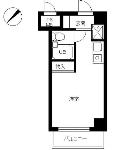 スカイコート世田谷用賀