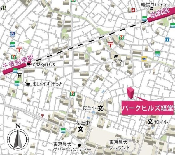 パークヒルズ経堂