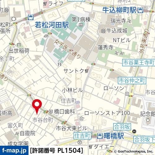 ガーデンプレイス市ヶ谷