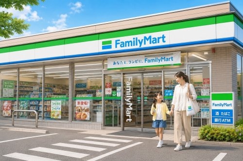 河田町ガーデン１号棟(ファミリーマート市谷台町店)