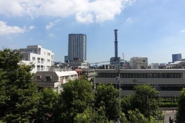 河田町ガーデン１号棟
