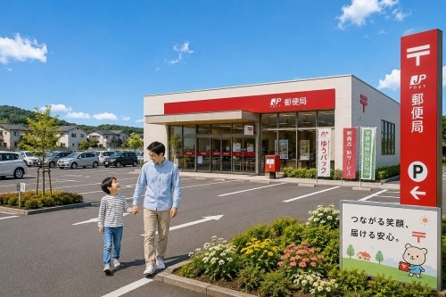 ダイナシティ池上(蒲田安方郵便局)