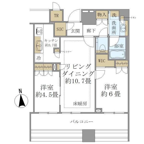 白金ザ・スカイ西棟