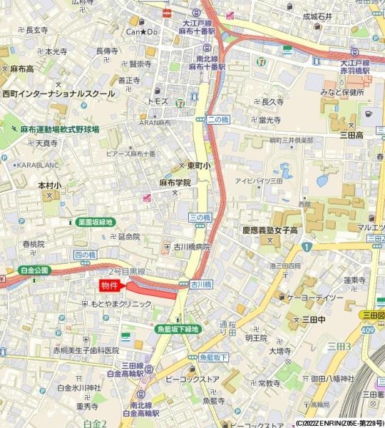 白金ザ・スカイ西棟