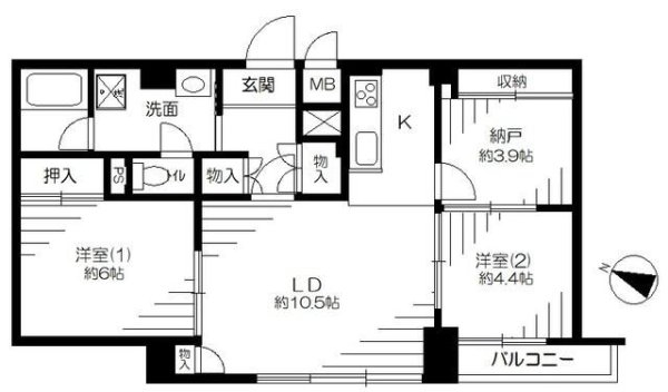 サンビューハイツ四番町