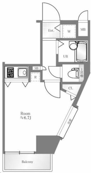 ガラ・ステージ市ヶ谷壱番館
