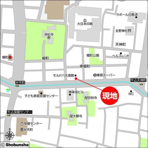 アビタシオン神楽坂