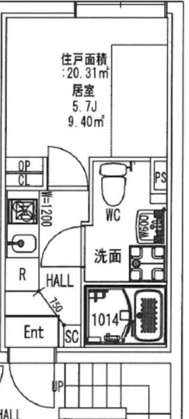 港区白金５丁目のマンション