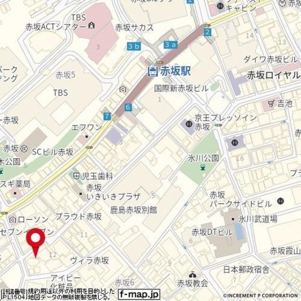 ルシェール赤坂