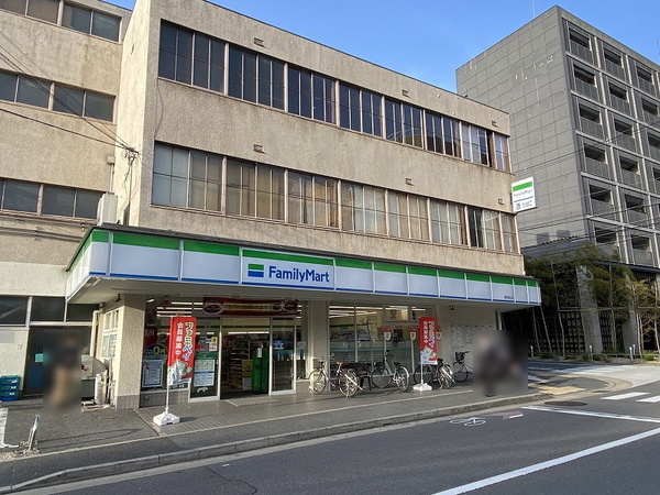 西洞院松原ビンテージビル 事務所(ファミマ新町高辻店)