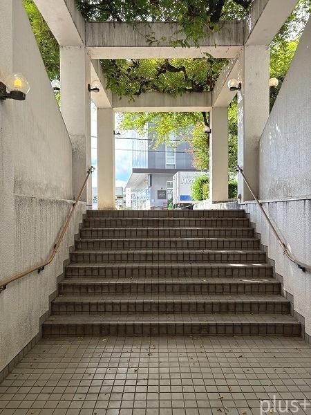 嵐山グランドシティ　三条通に面するテナント