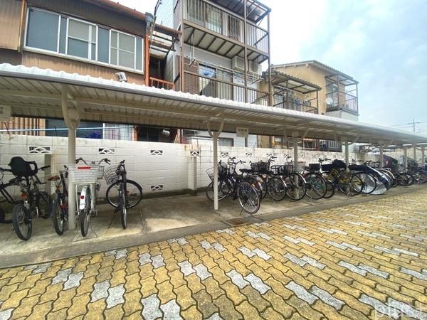 嵐山グランドシティ　三条通に面するテナント