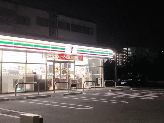 新着　朝日プラザ湯里(セブンイレブン大阪湯里6丁目店)