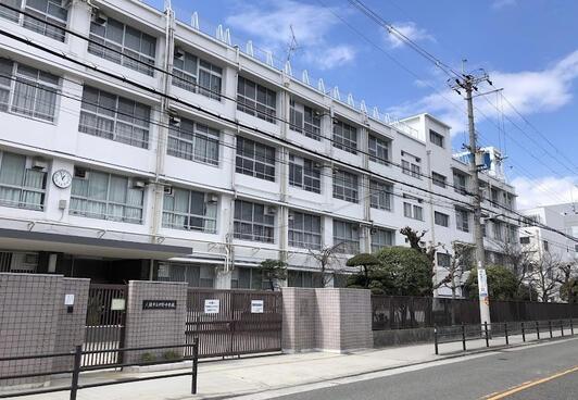 新着　朝日プラザ湯里(大阪市立中野中学校)