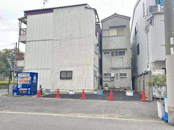 新着　生野東3丁目貸土地