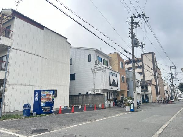 新着　生野東3丁目貸土地