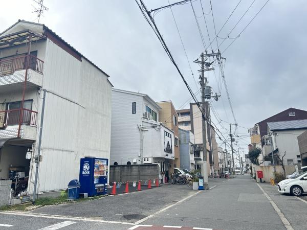 新着　生野東3丁目貸土地