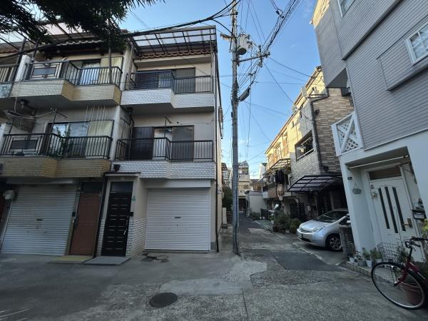 新着、大今里2　貸家