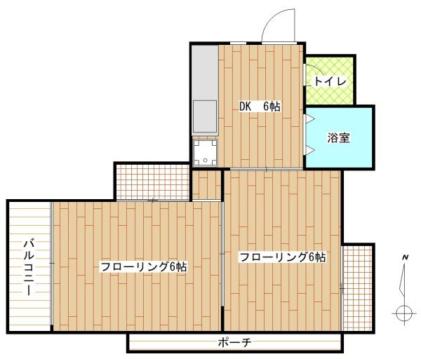 TKハイム田柄