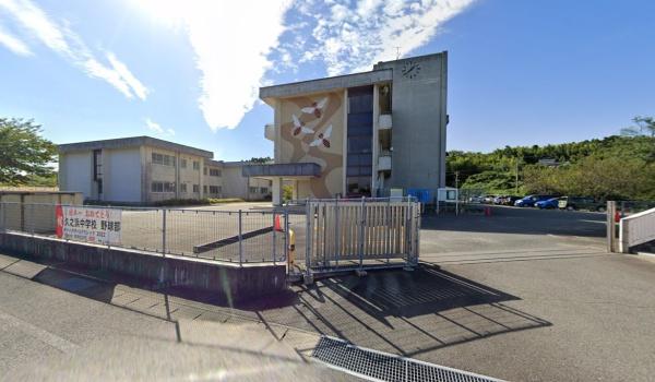 いわき市久之浜町 貸工場(いわき市立久之浜中学校)