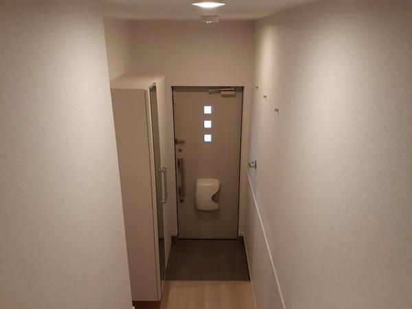 南アルプス市鏡中條のアパート