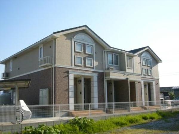 甲府市桜井町のアパート