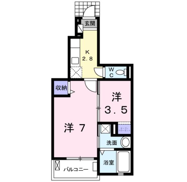 ラ・ソレイユ西花輪　１