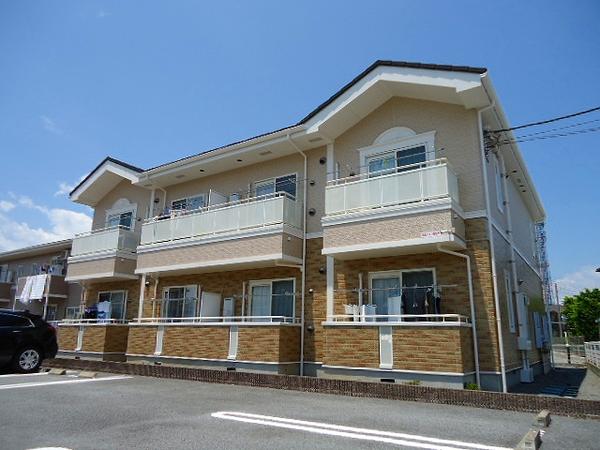 中巨摩郡昭和町西条のアパート
