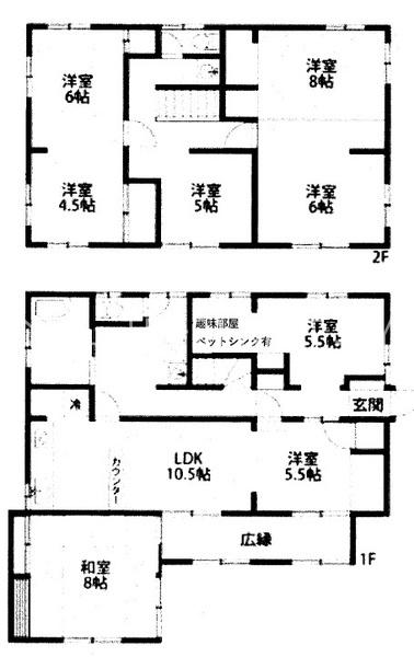 甲府市飯田住宅　ペットと暮らせる住宅