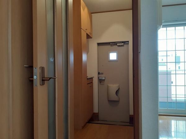 南アルプス市浅原のアパート