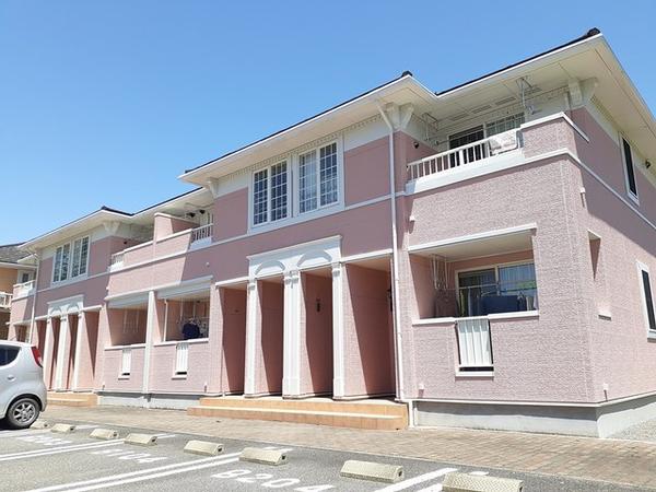 南アルプス市浅原のアパート