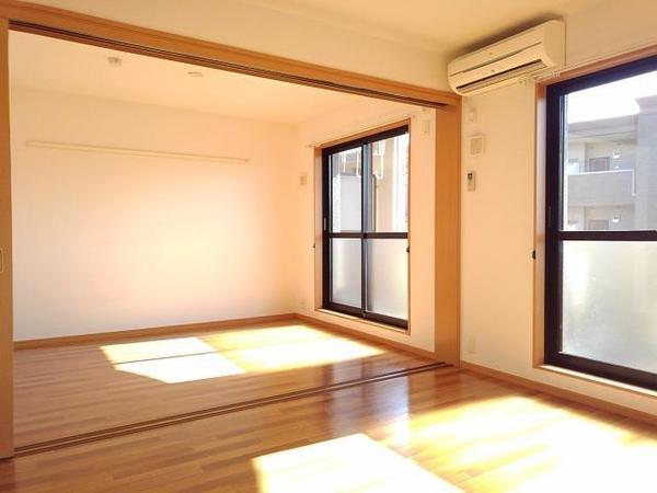 甲斐市大下条のマンション