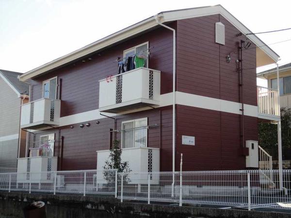 南アルプス市小笠原のアパート