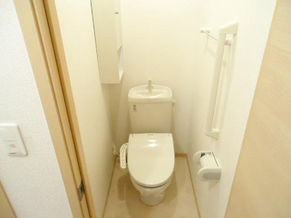 甲府市横根町のアパート