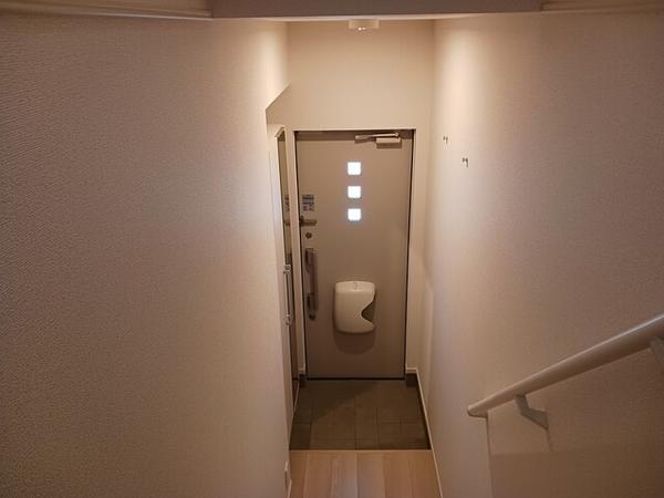 甲府市古上条町のアパート