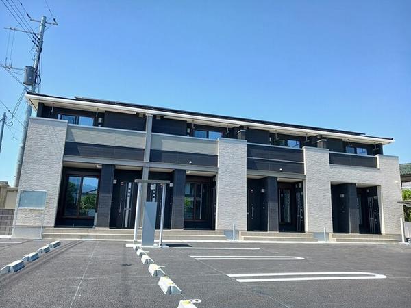 甲府市古上条町のアパート