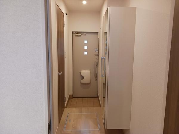 笛吹市石和町川中島のアパート