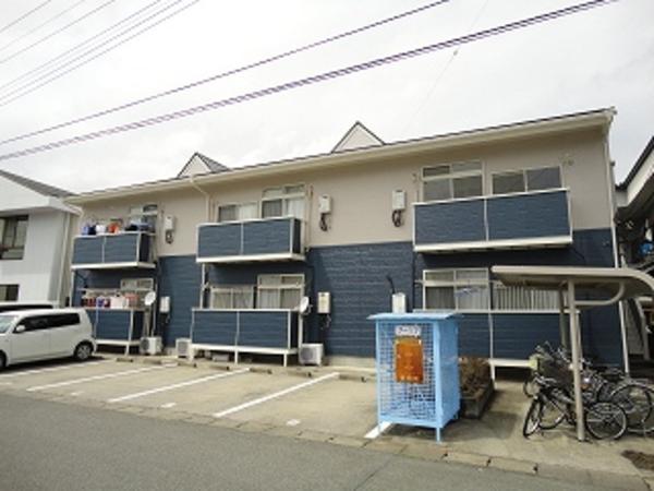 中巨摩郡昭和町紙漉阿原のアパート