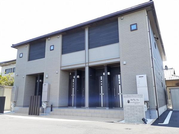 甲府市大里町のアパート
