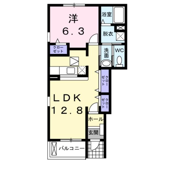 南アルプス市浅原のアパート