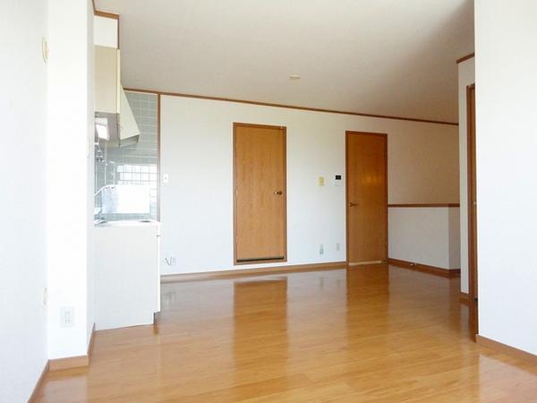 甲斐市天狗沢のアパート
