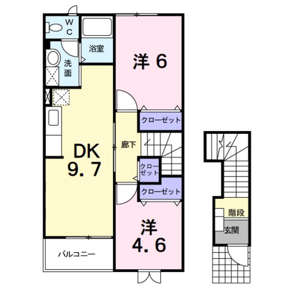 メゾン西河原Ｂ
