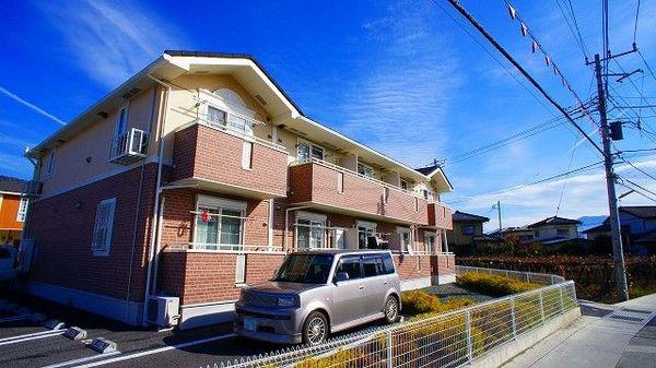 甲府市和戸町のアパート