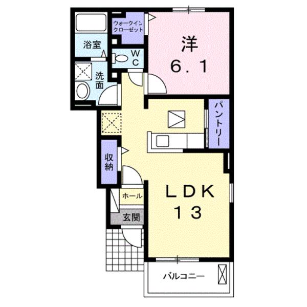 甲府市池田３丁目のアパート