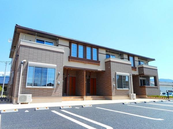 甲府市池田３丁目のアパート