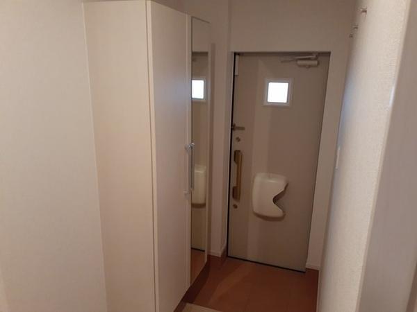 山梨市小原東のアパート