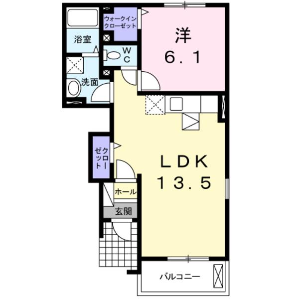 ラフレシール笛吹八田Ｂ