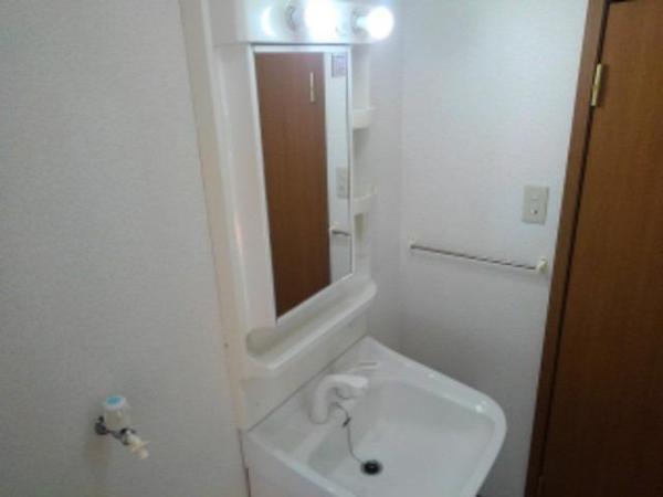 中巨摩郡昭和町清水新居のアパート