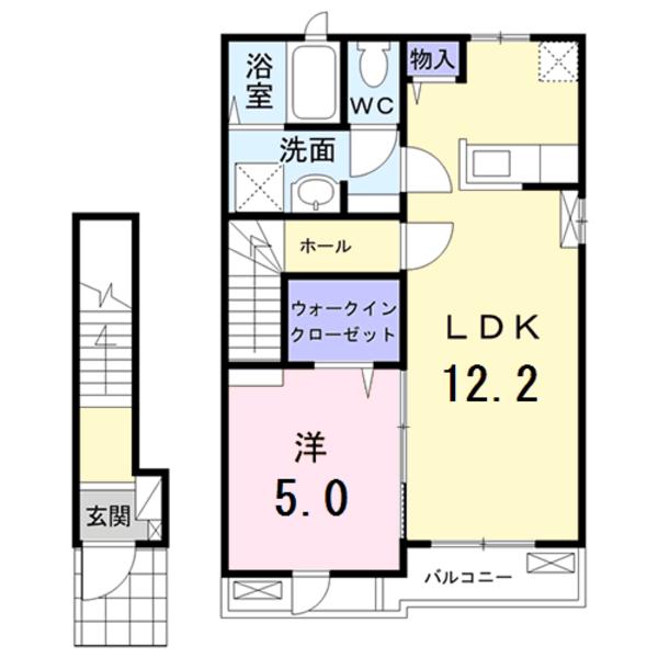 甲府市元紺屋町のアパート